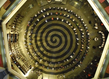 Imagem externa da Legião da Boa Vontade em Brasília